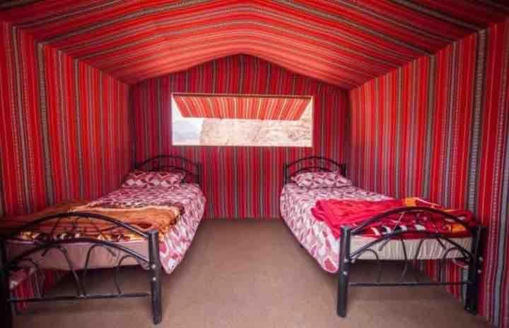 Oblivion Camp Hotel วาดิรัม ภายนอก รูปภาพ