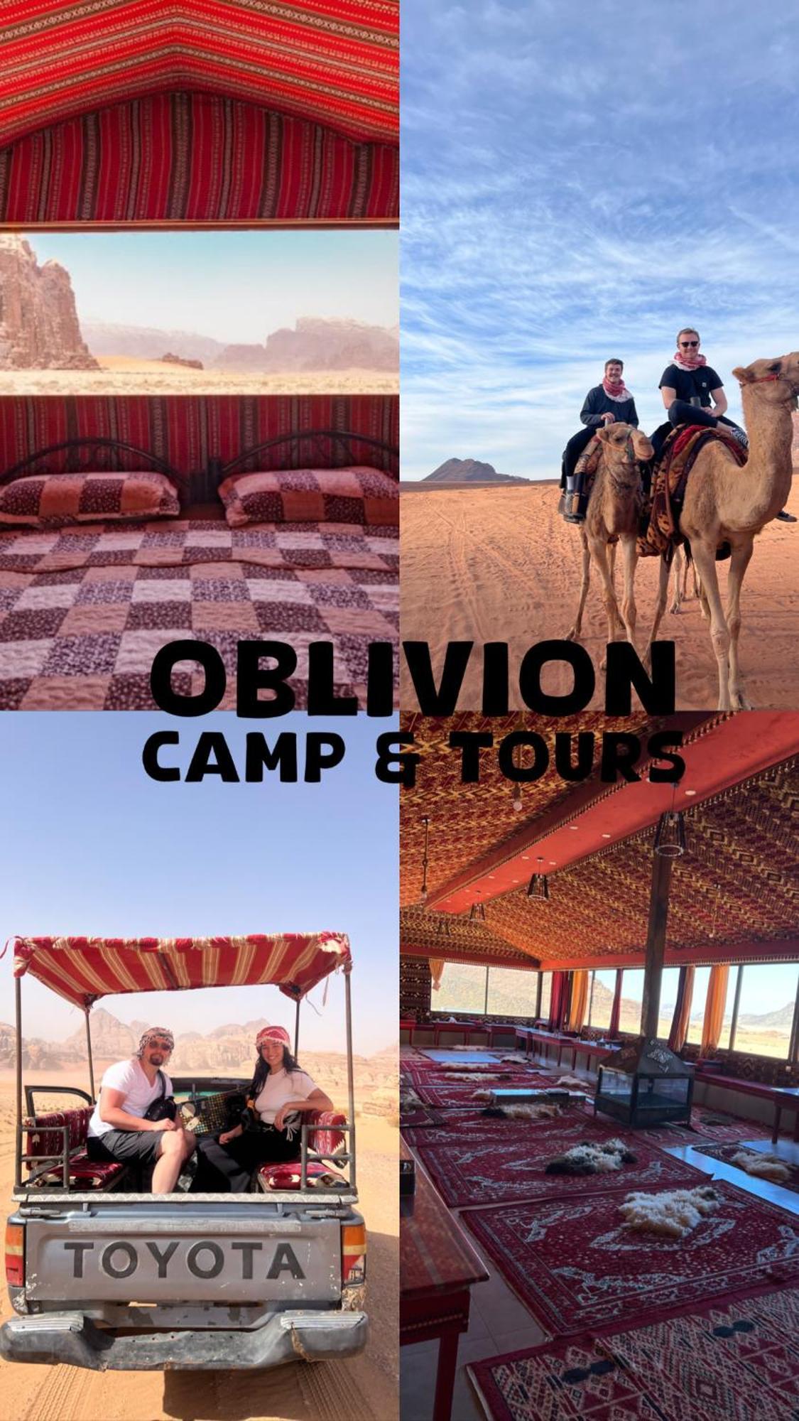 Oblivion Camp Hotel วาดิรัม ภายนอก รูปภาพ